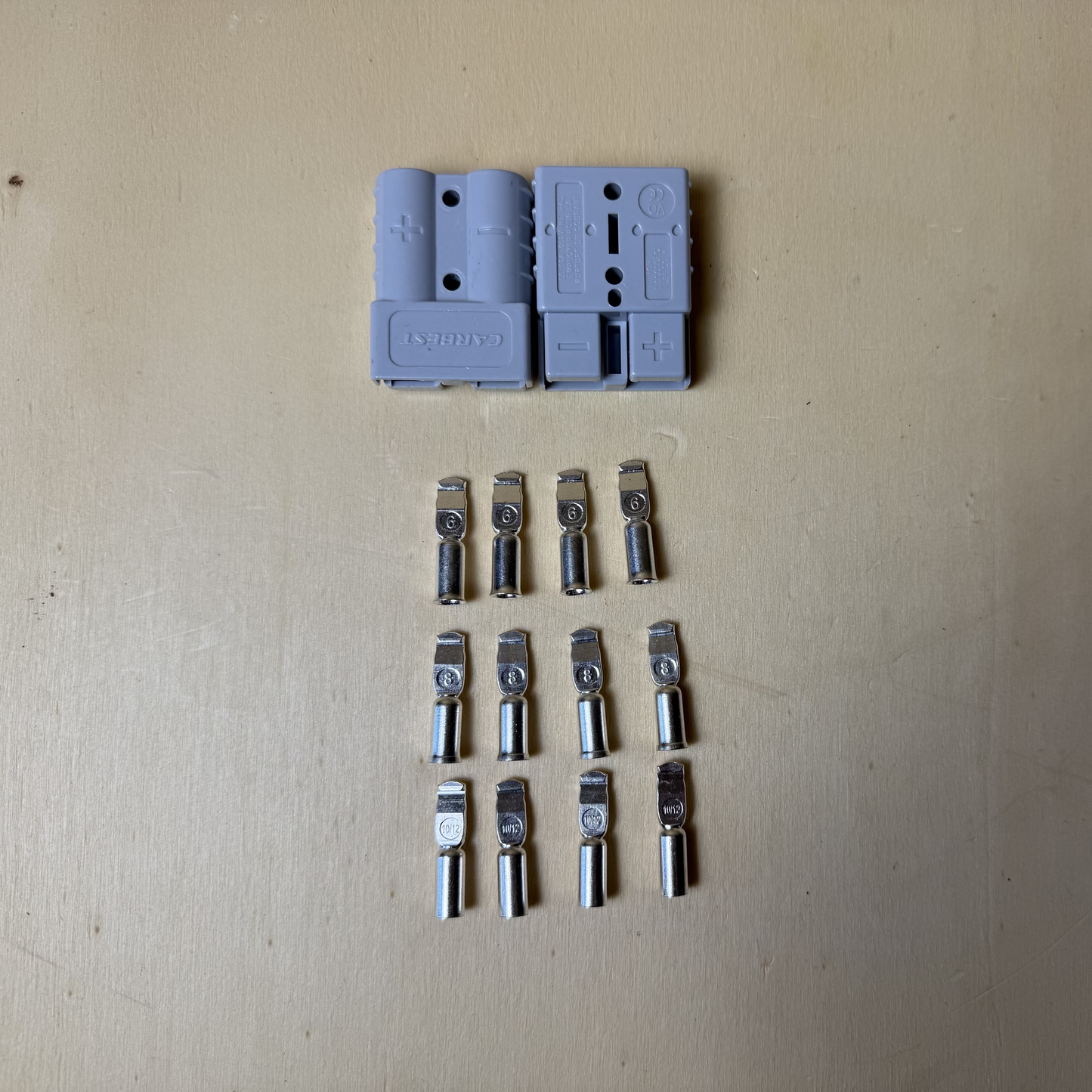 Conjunto Fichas Anderson com terminais