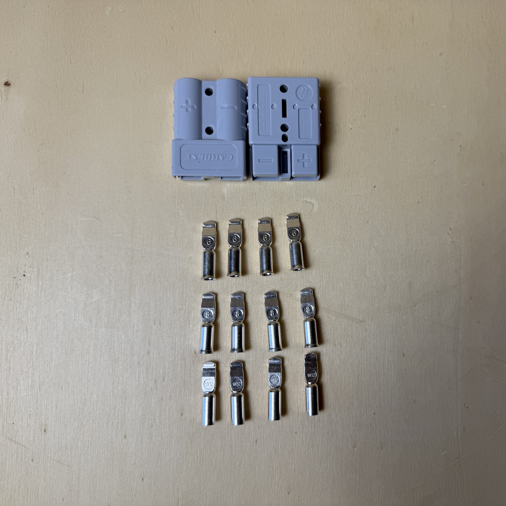 Conjunto Fichas Anderson com terminais