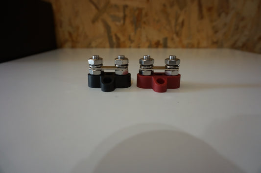Dual Terminal Stud M8-linked set