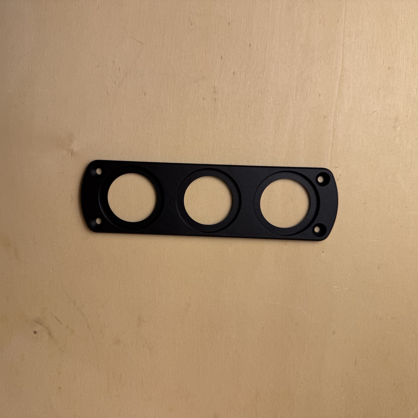 Espelho 3 fichas 12V 