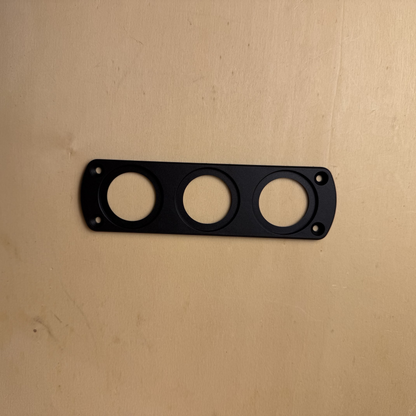 Espelho 3 fichas 12V 