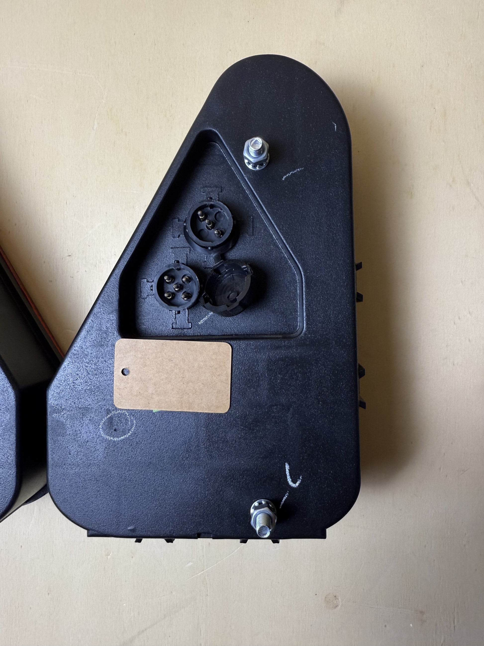 Farolim Triangular Reboque Aspock