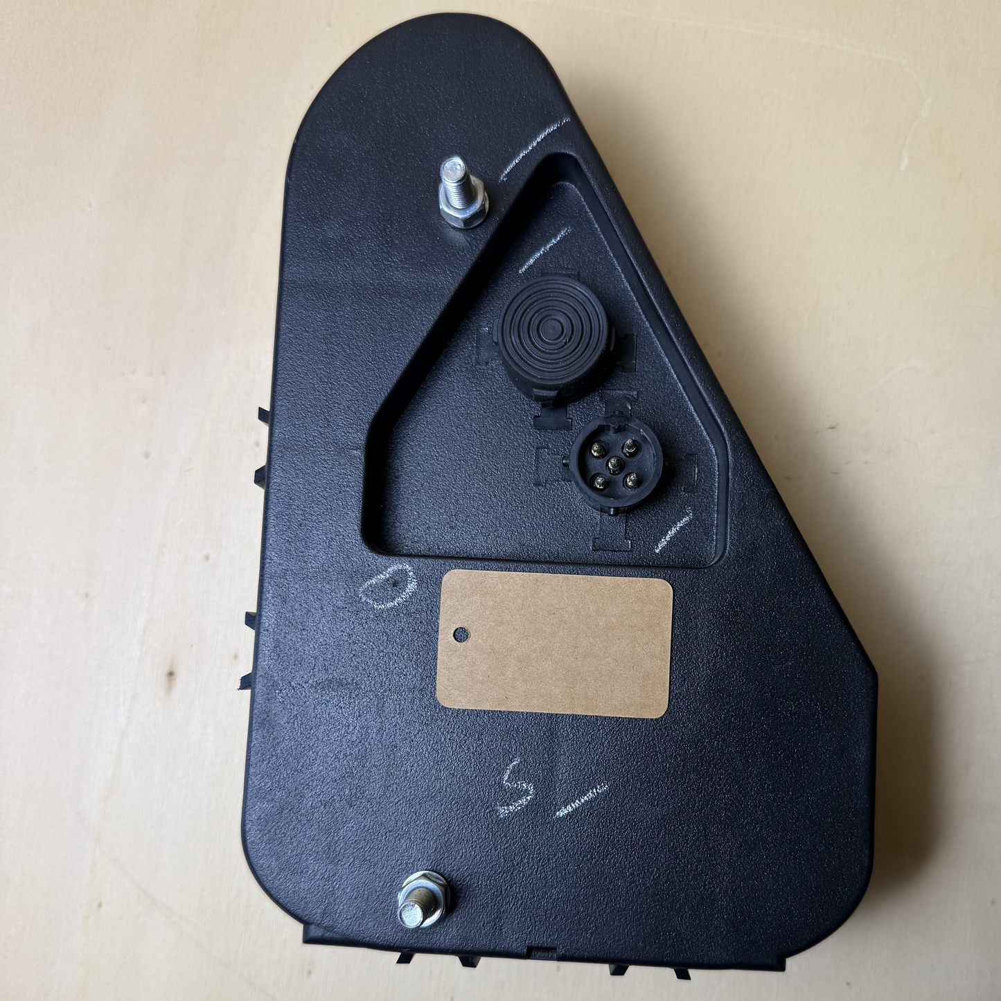 Farolim Triangular Reboque Aspock Direito