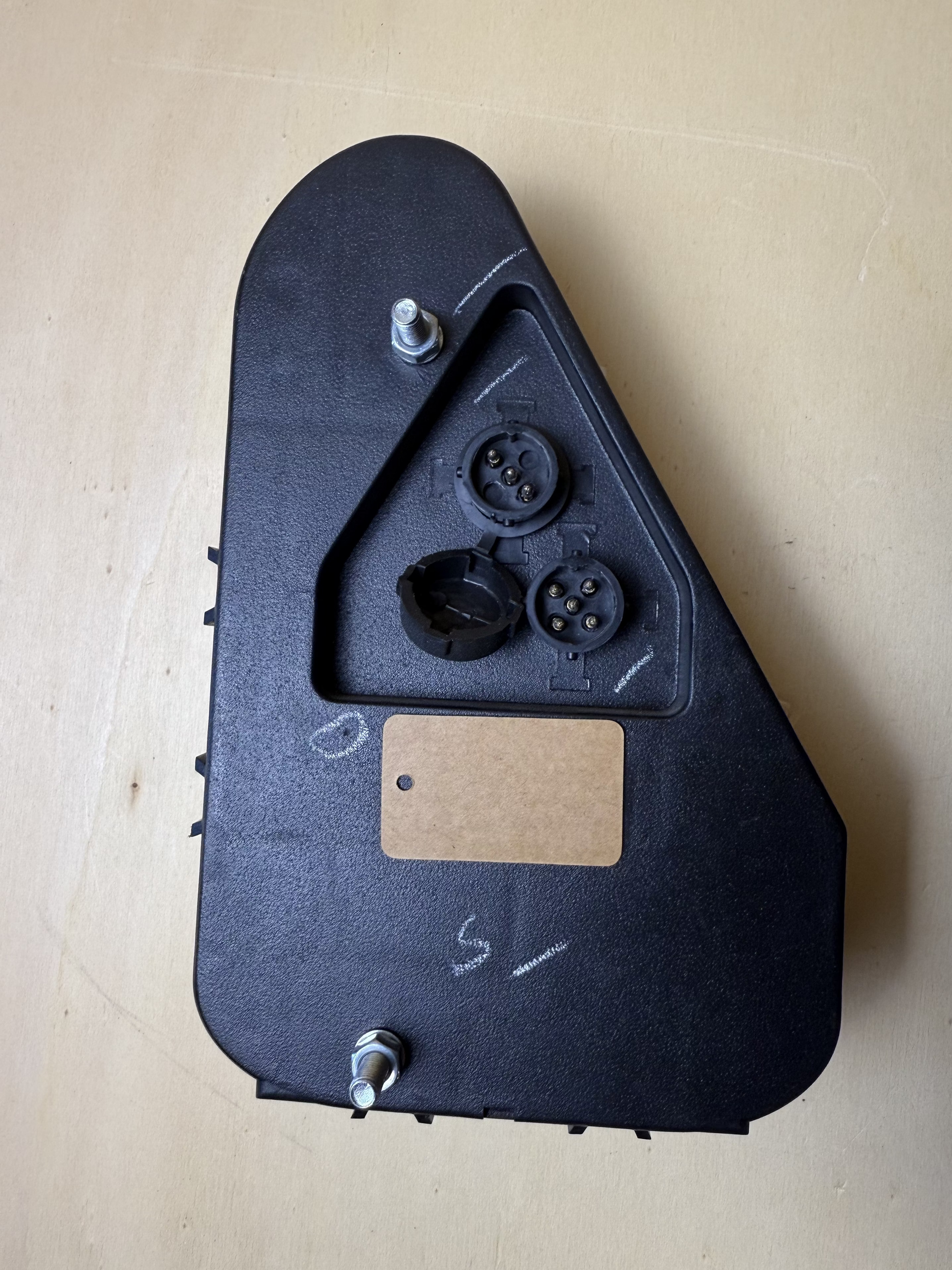 Farolim Triangular Reboque Aspock Esquerdo