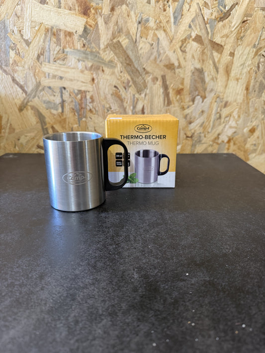 Caneca de aço inoxidável
