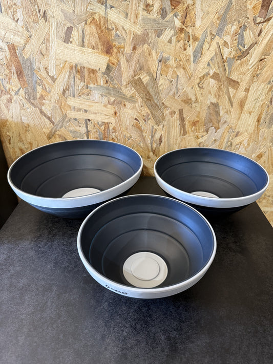 Conjunto de tijelas colapsáveis
