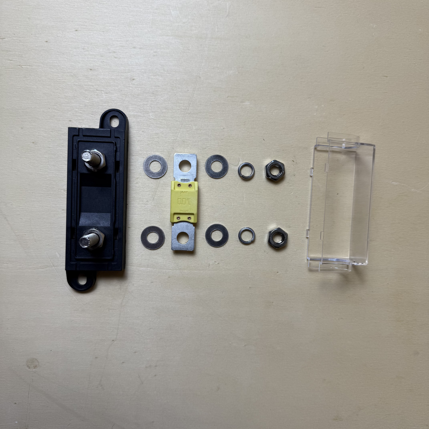 Suporte de Fusíveis Mega até 500A