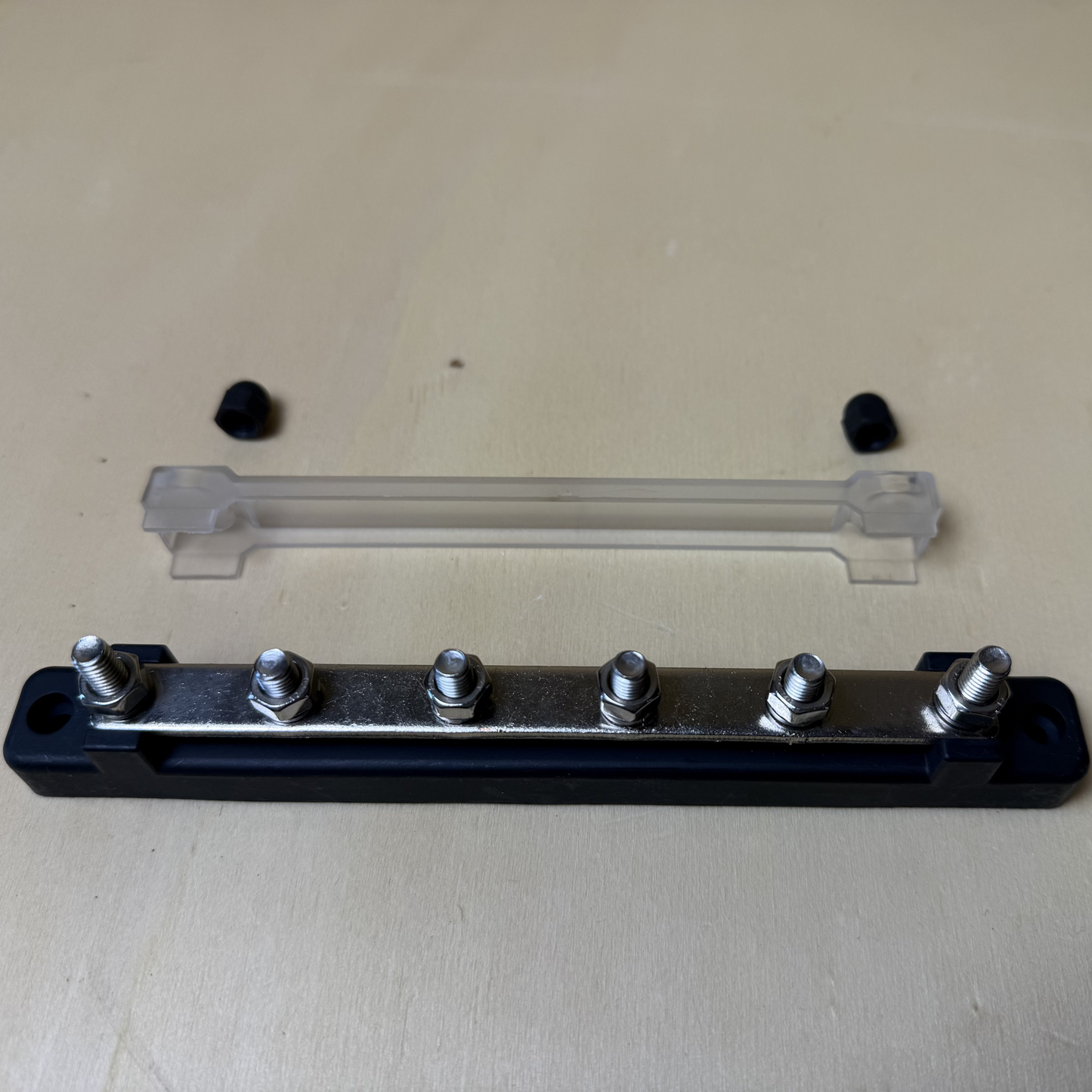 Barramento DC 6xM6 150A