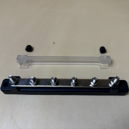 Barramento DC 6xM6 150A