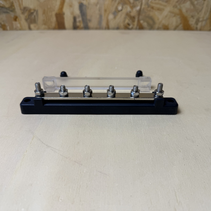 Barramento DC 6xM6 150A