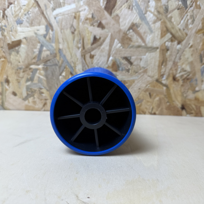 Rolete de Quilha Azul para Atrelados de Barco