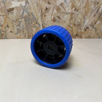 Rolete Lateral Azul para Atrelado de Barco