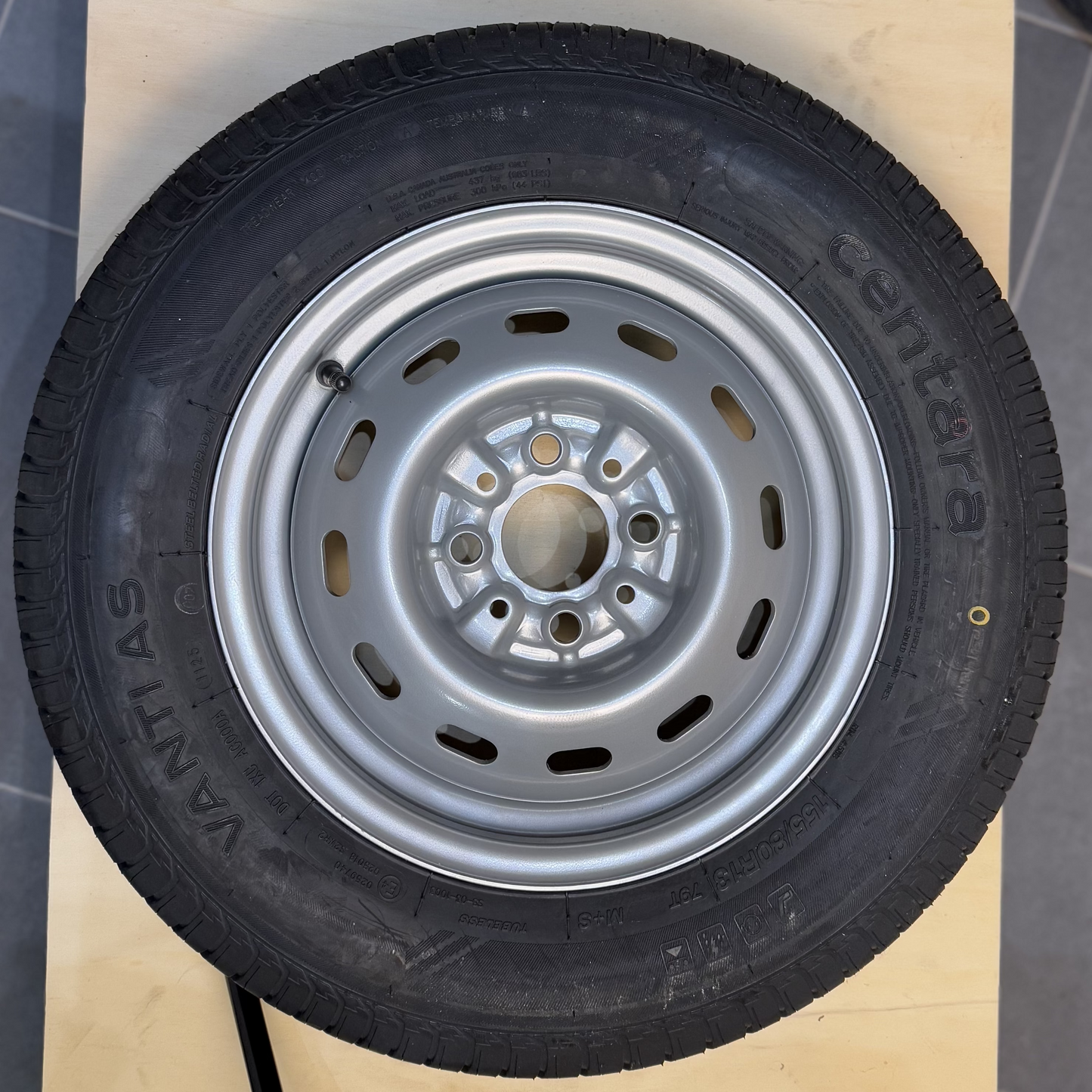 Roda Completa 155/80R13 4x98