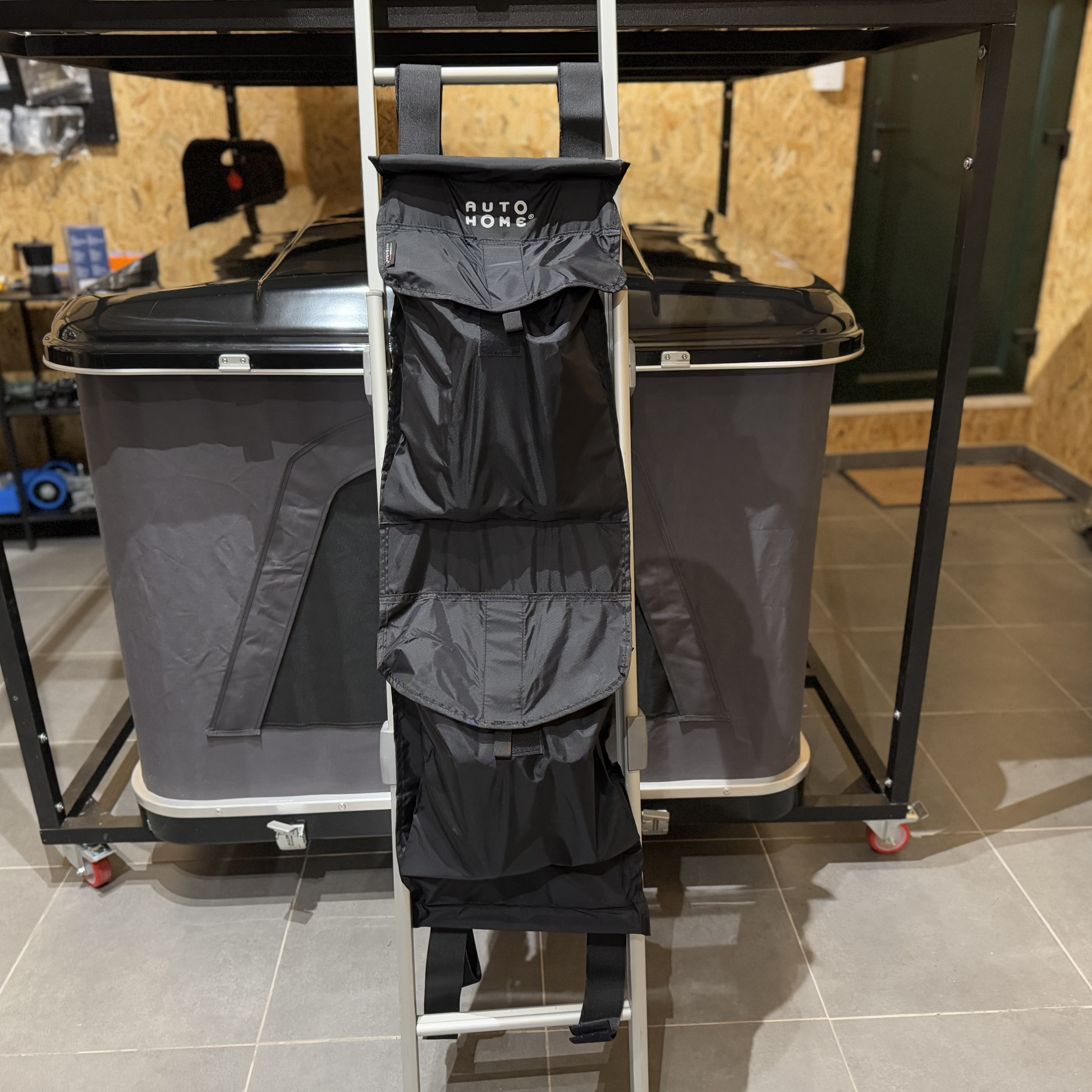 Kit Arrumação Tenda de Tejadilho