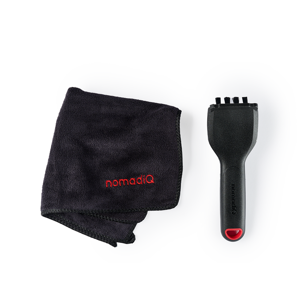 Kit Limpeza Grelhador NomadiQ Conteúdo