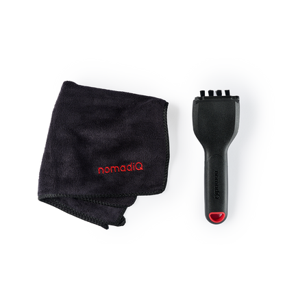 Kit Limpeza Grelhador NomadiQ Conteúdo