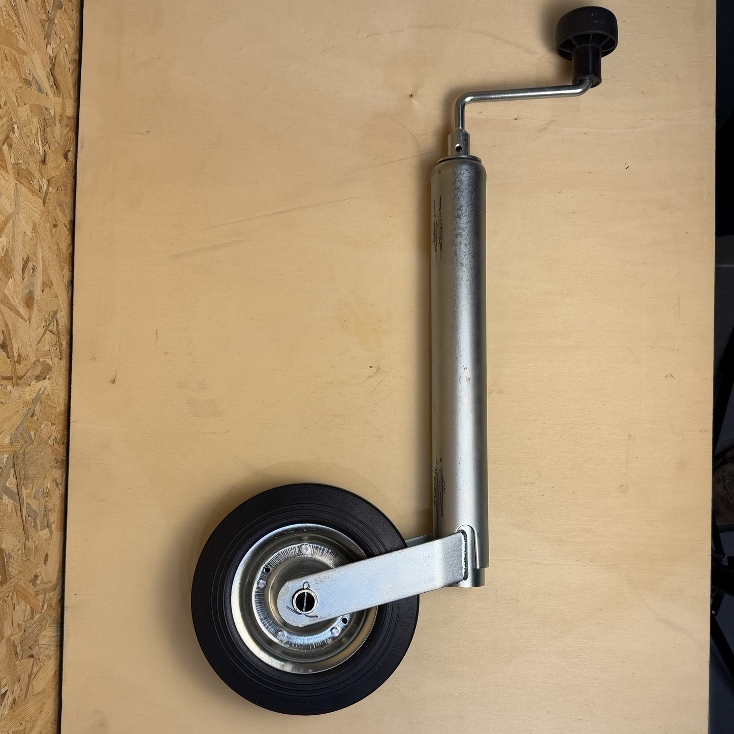 Roda Jockey 48mm 150 kg galvanizada