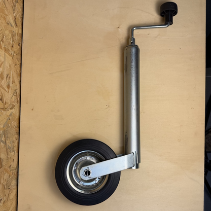 Roda Jockey 48mm 150 kg galvanizada