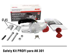 Cabeçote AL-KO 3000kg AK301