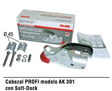 Cabeçote AL-KO 3000kg AK301
