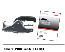 Cabeçote AL-KO 3000kg AK301