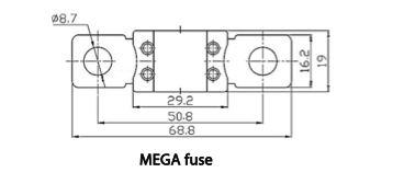 Fusiveis MEGA-fuse