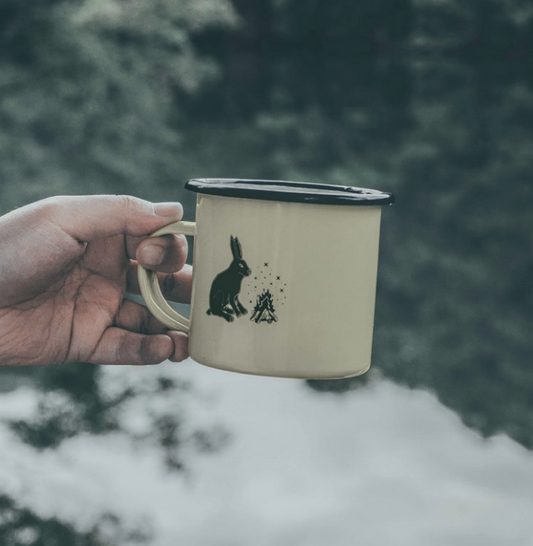 Caneca Enamel Coelho