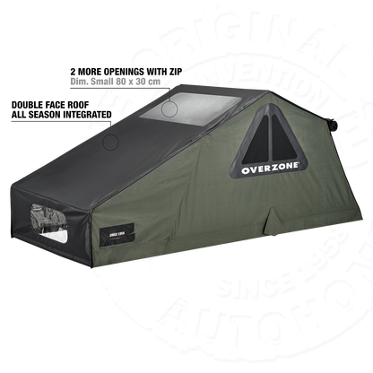 Tenda de Tejadilho OverZone
