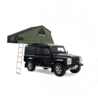 Tenda de Tejadilho OverZone em Veículo Land Rover