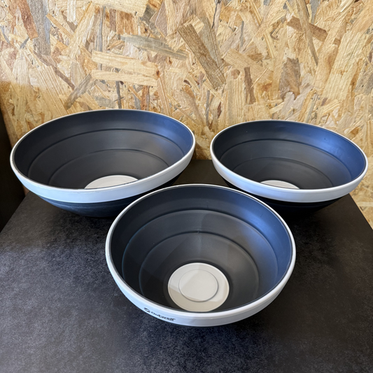 Conjunto de tijelas colapsáveis