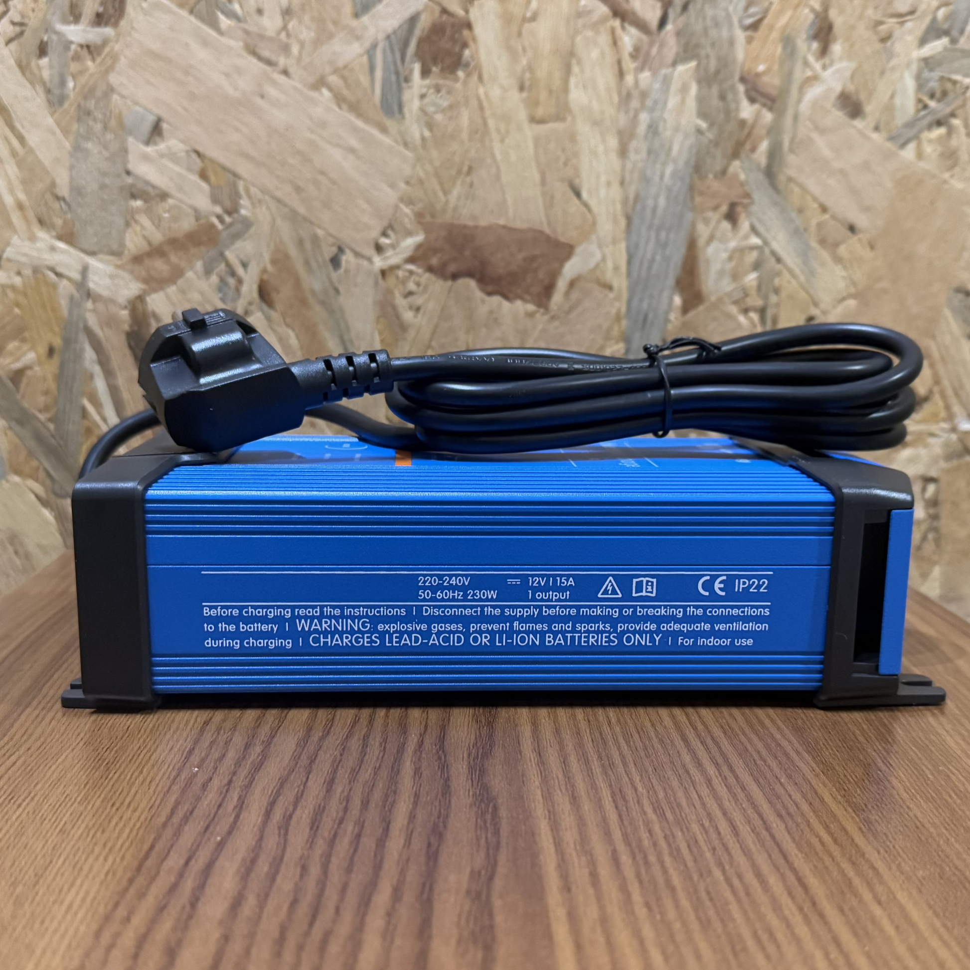 Victron Blue Smart Charger 12/15 specs
