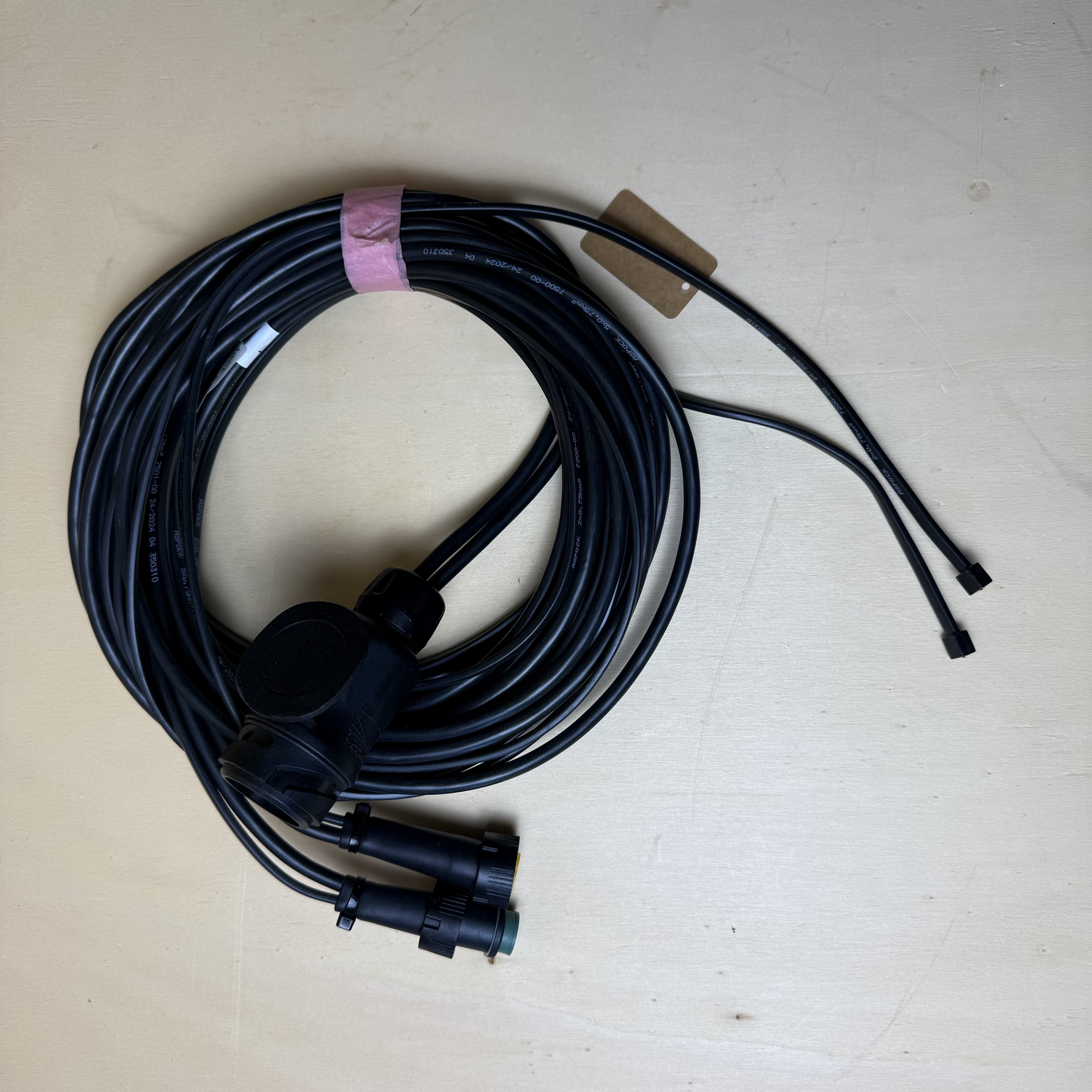 cablagem atrelado 13 pinos 5m 