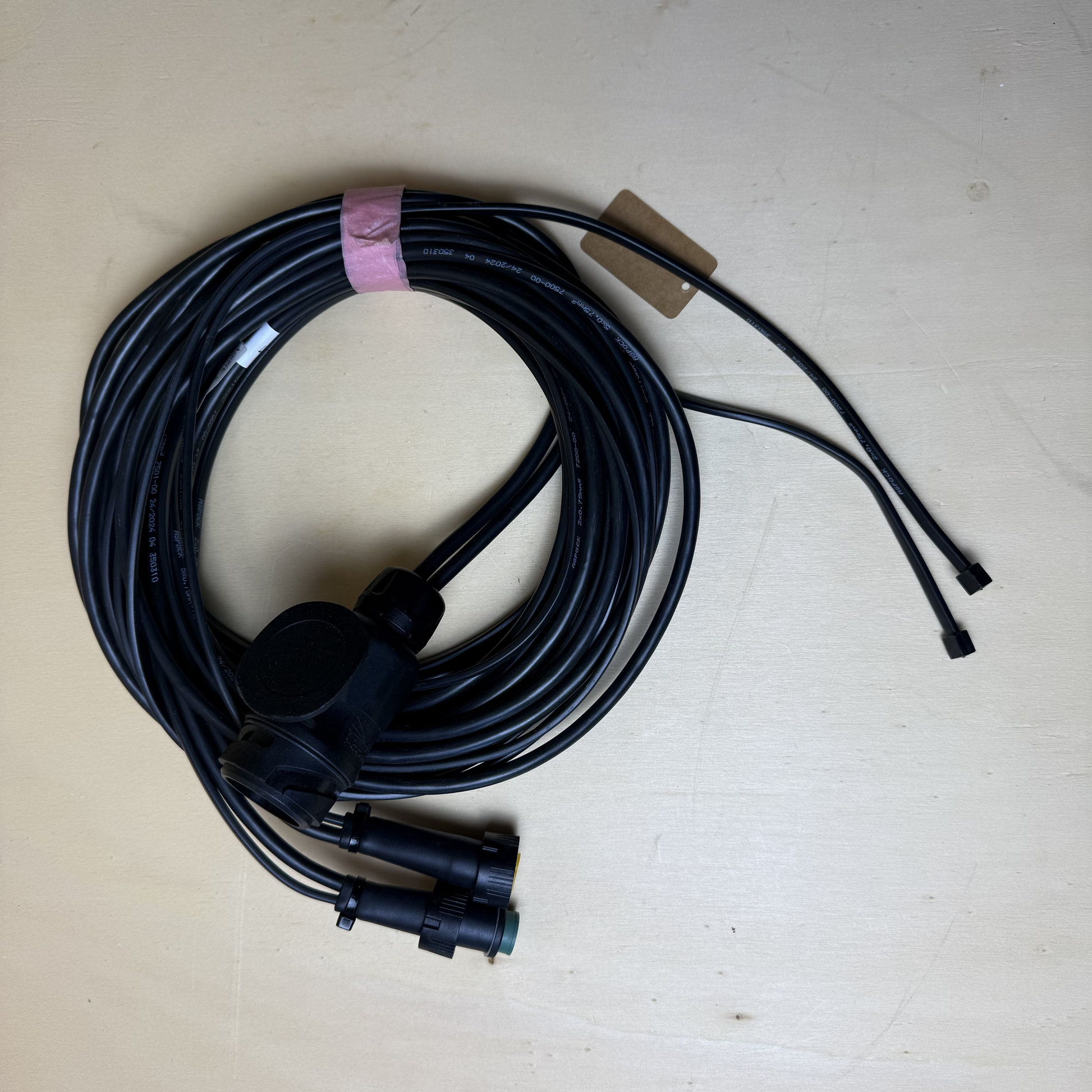 cablagem atrelado 13 pinos 5m 