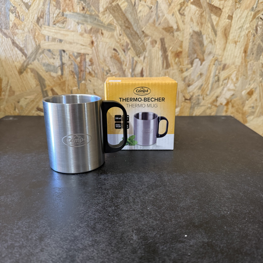 Caneca de aço inoxidável