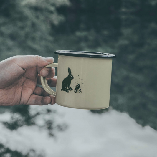Caneca Enamel Coelho